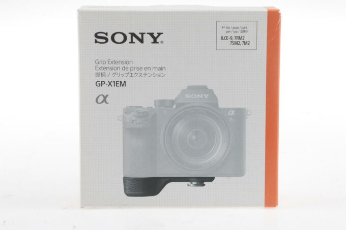 Sony GP-X1EM Grip Extension