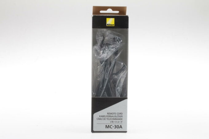 Nikon MC-30A Fernauslösekabel