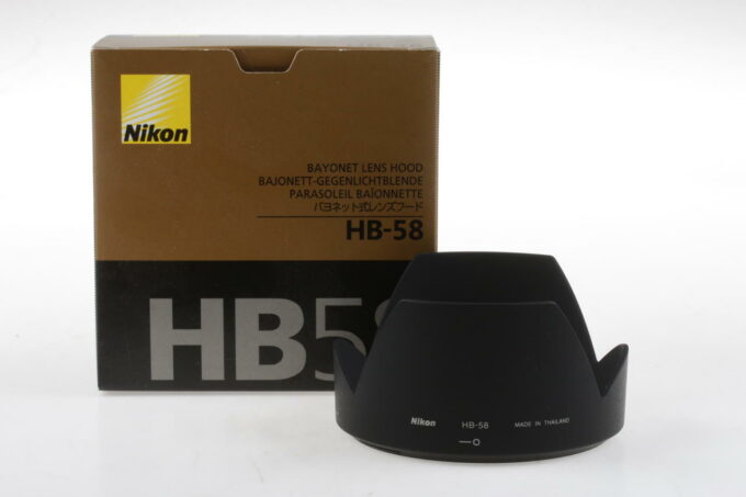 Nikon Sonnenblende HB-58