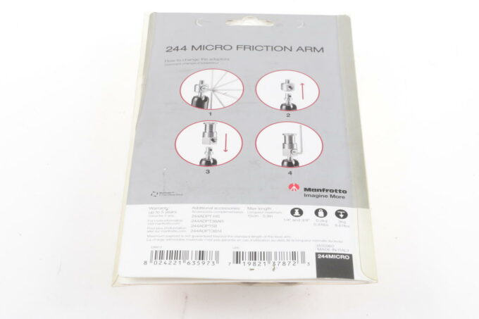 Manfrotto 244 Mini Friction Arm