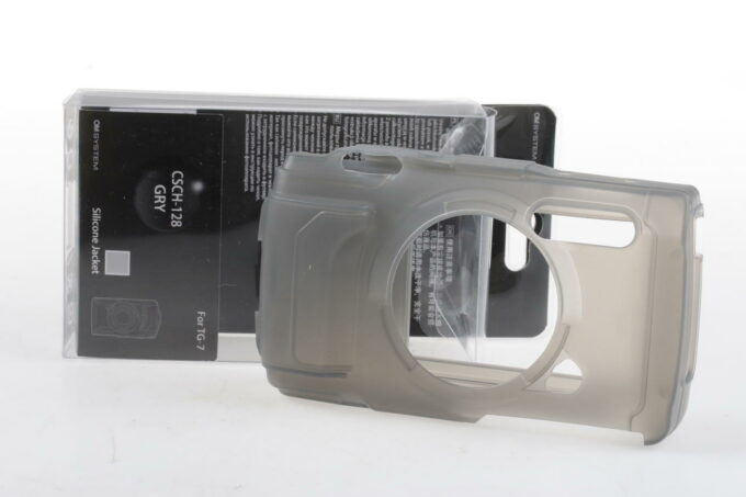 Olympus CSCH-128 GRY Soft Case für TG-7