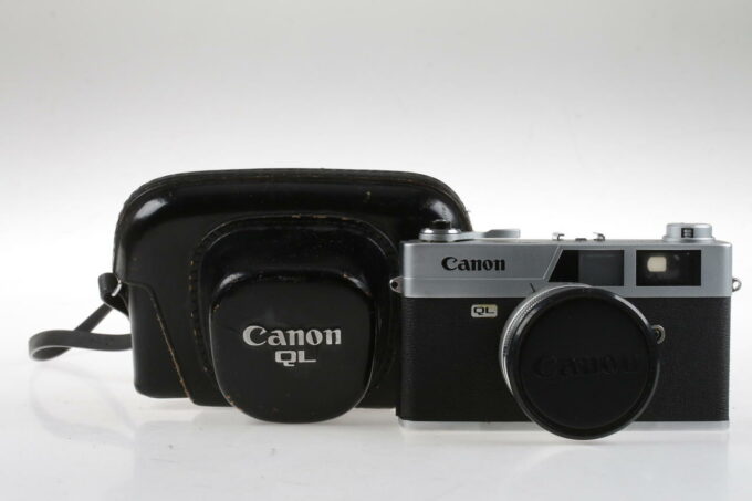 Canon Canonet QL 25 - Bastlergerät - #122433