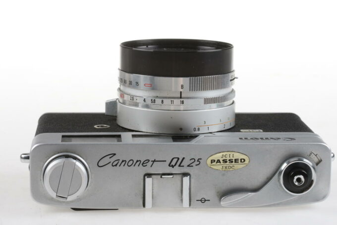 Canon Canonet QL 25 - Bastlergerät - #122433