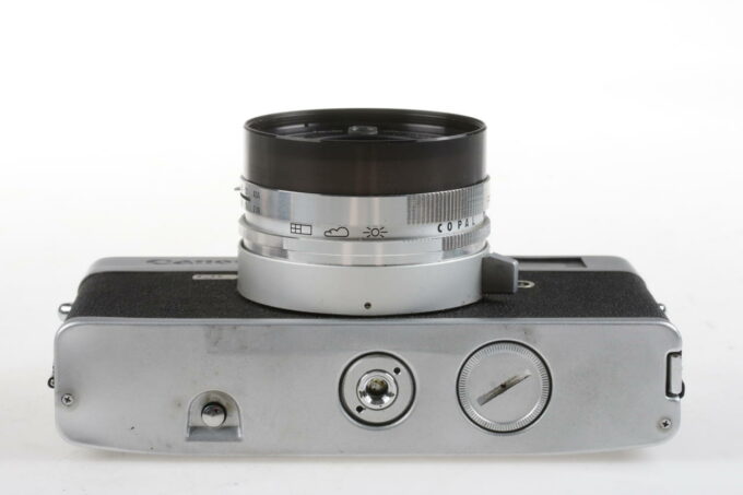 Canon Canonet QL 25 - Bastlergerät - #122433