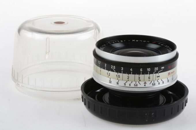 Kodak Retina-Curtar-Xenon 35mm f/4,0 - #5318855