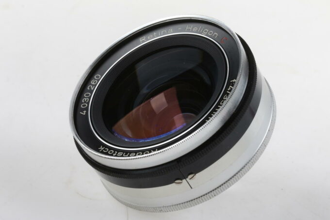 Kodak Retina-Heligon C 35mm f/4,0 - #4030260