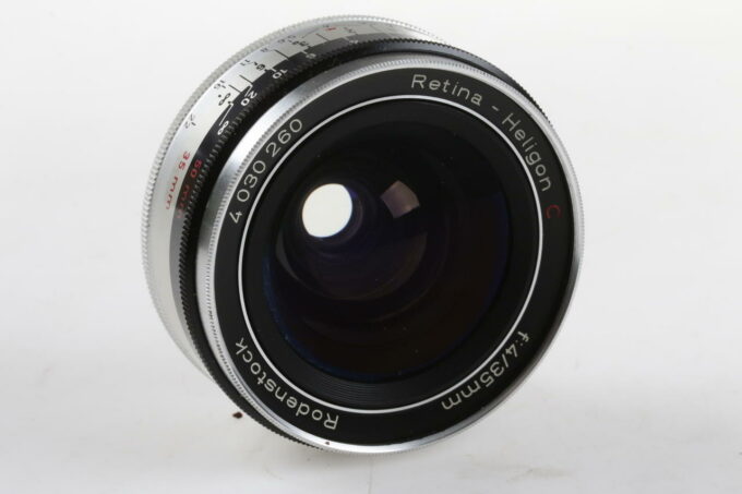 Kodak Retina-Heligon C 35mm f/4,0 - #4030260