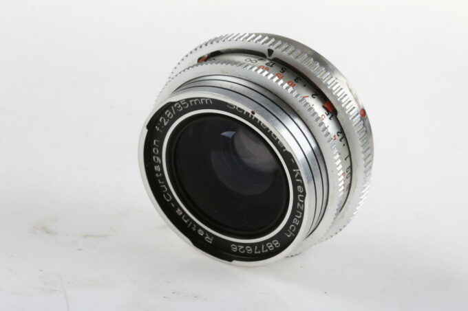 Kodak Retina-Curtagon 35mm f/2,8 - #8877626 - Image 2