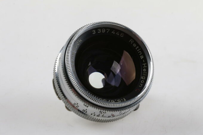Kodak Retina-Heligon C 35mm f/5,6 - #3397446 - Image 5