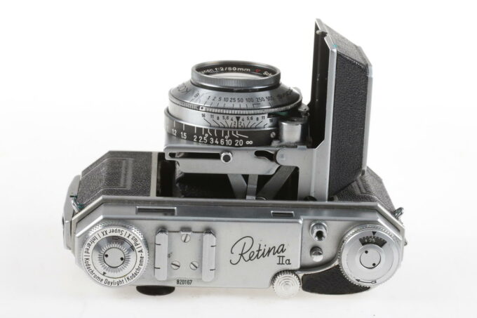 Kodak Retina IIa Typ 016 mit 50mm f/2,0 Compur - #820167