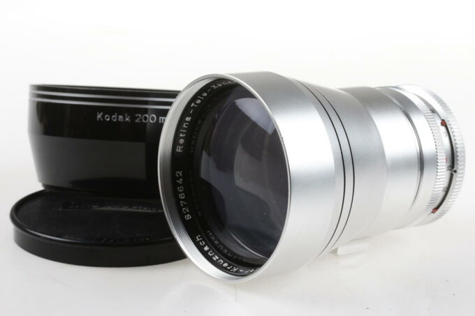 Kodak Retina-Tele-Xenar 200mm f/4,8 - #8276642 - Image 2