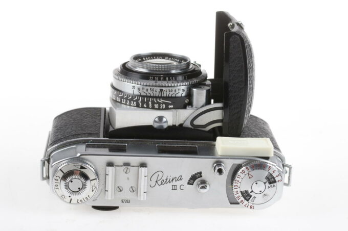 Kodak Retina IIIC mit Xenon 50mm 2,0 - #97263