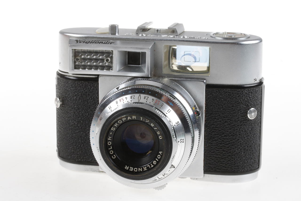 Voigtländer Vitomatic II mit Color-Skopar 50mm f/2,8