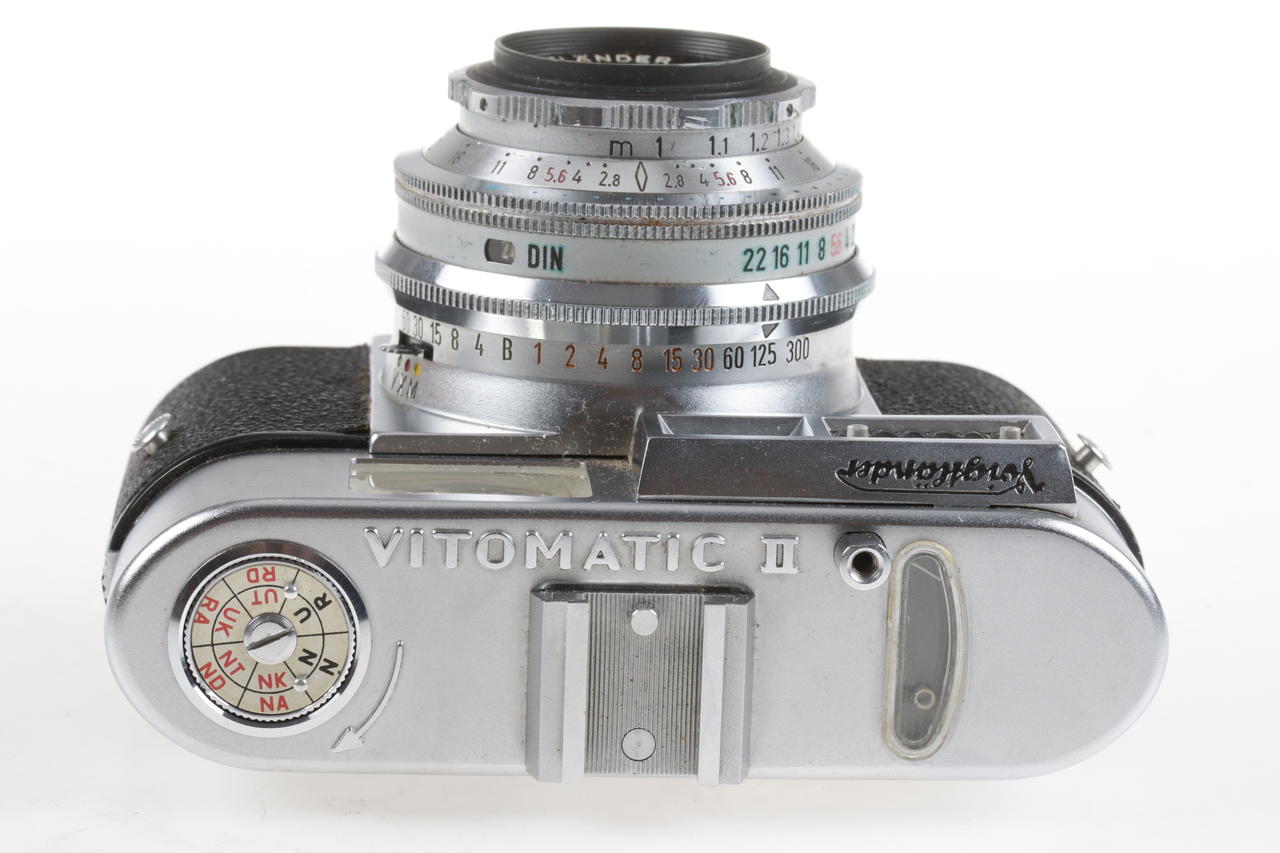 Voigtländer Vitomatic II mit Color-Skopar 50mm f/2,8