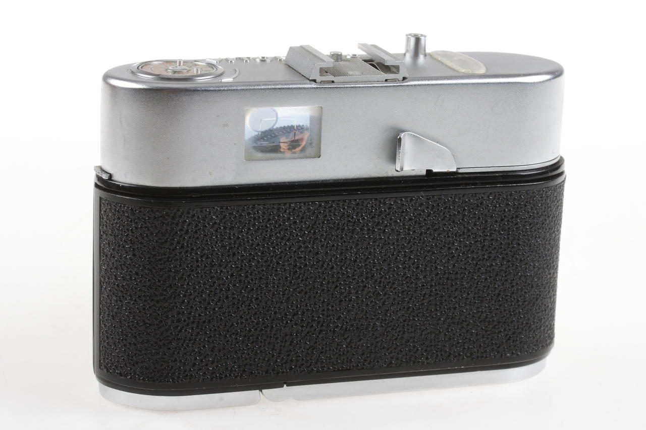 Voigtländer Vitomatic II mit Color-Skopar 50mm f/2,8