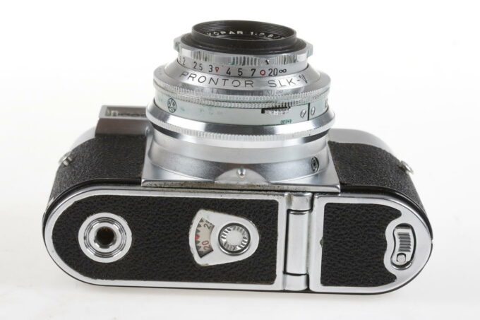 Voigtländer Vitomatic II mit Color-Skopar 50mm f/2,8 - Image 4