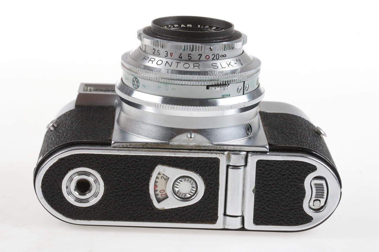 Voigtländer Vitomatic II mit Color-Skopar 50mm f/2,8