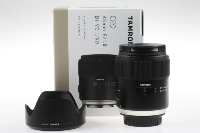 Tamron SP 45mm f/1,8 DI VC USD für Canon EF - #002107