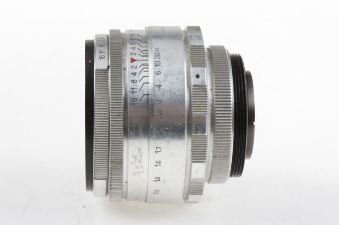 Zenit Helios-44 58mm f/2,0 für M39 Bajonett - #6022397 - Image 2