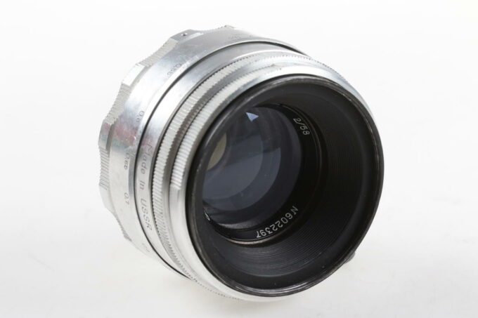 Zenit Helios-44 58mm f/2,0 für M39 Bajonett - #6022397 - Image 4