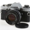 Olympus OM-10 chrome mit Auto-S 50mm f/1,8 - #128477