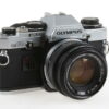 Olympus OM-10 chrome mit Auto-S 50mm f/1,8 - #128477