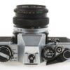 Olympus OM-10 chrome mit Auto-S 50mm f/1,8 - #128477