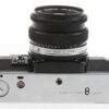 Olympus OM-10 chrome mit Auto-S 50mm f/1,8 - #128477