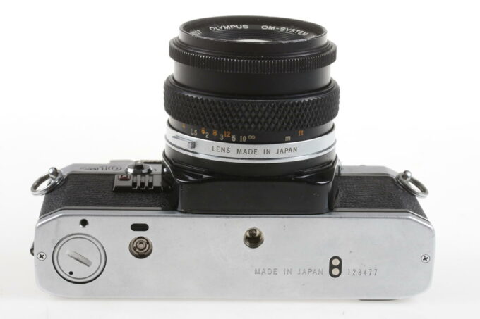 Olympus OM-10 chrome mit Auto-S 50mm f/1,8 - #128477 - Image 6