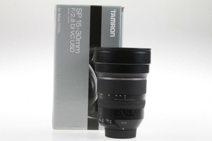 Tamron 15-30mm f/2,8 Di VC USD für Nikon F - #016733