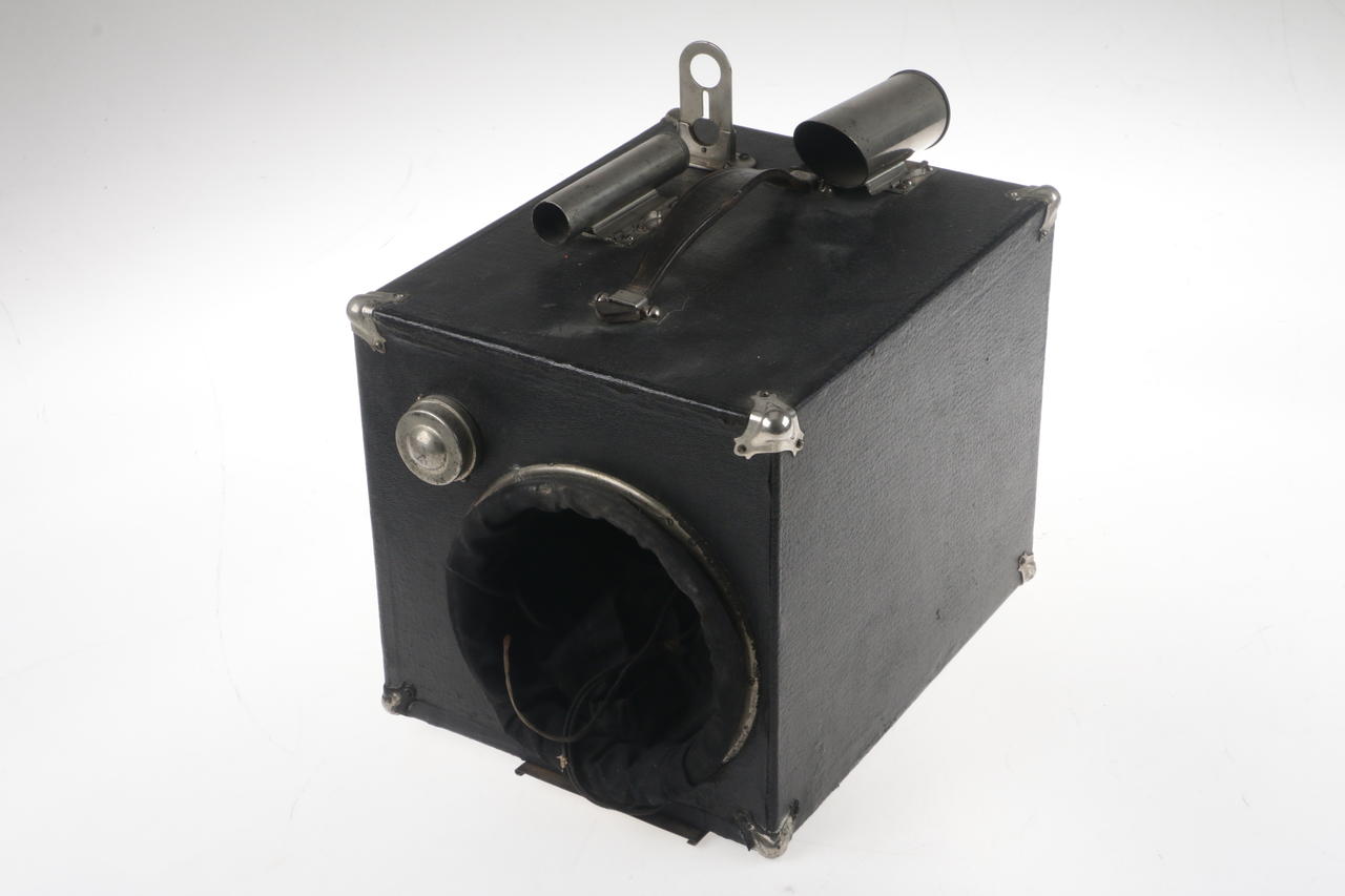 Ferrotypie Kamera Gala - Made in Holland - #2127