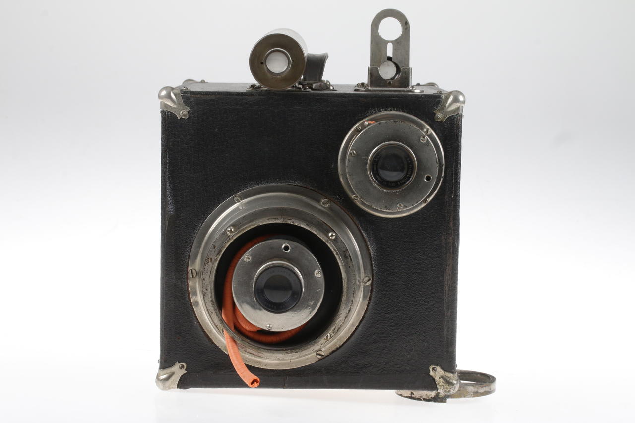 Ferrotypie Kamera Gala - Made in Holland - #2127