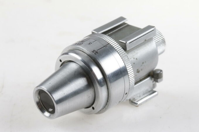 Leica Universal-Aufstecksucher VIDOM / Chrome