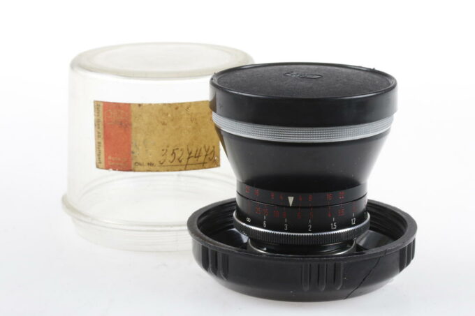 Zeiss Pro-Tessar 85mm f/3,2 für Contaflex - #3290724