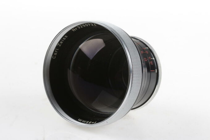 Zeiss Pro-Tessar 85mm f/3,2 für Contaflex - #3290724
