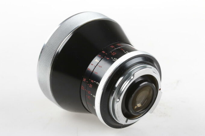 Zeiss Pro-Tessar 85mm f/3,2 für Contaflex - #3290724