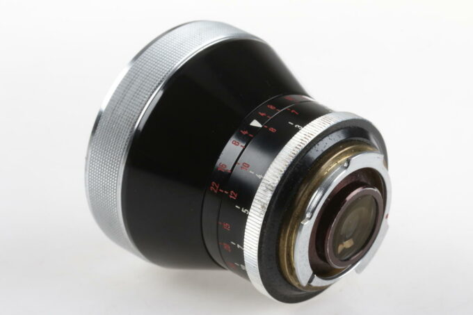 Zeiss Pro-Tessar 85mm f/3,2 für Contaflex - #3735603