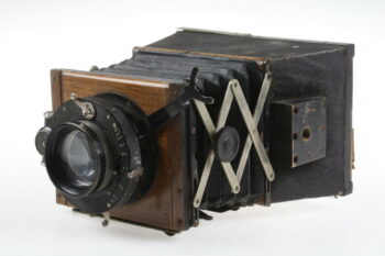 Holz Spreitzenkamera 9x12cm