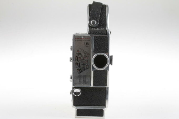 Bolex PAILLARD BOLEX H16 M Filmkamera - Bastlergerät - #203222 - Image 4