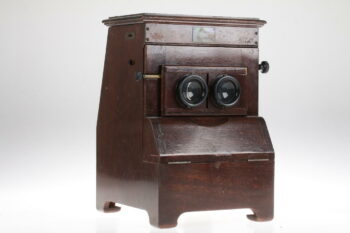 Stereobetrachter Planox Heidoplast Rolleiscop Taxophoto