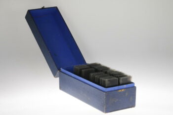 STEREOSCOVI Paris Stereoglasplatten Serie Kreuzweg