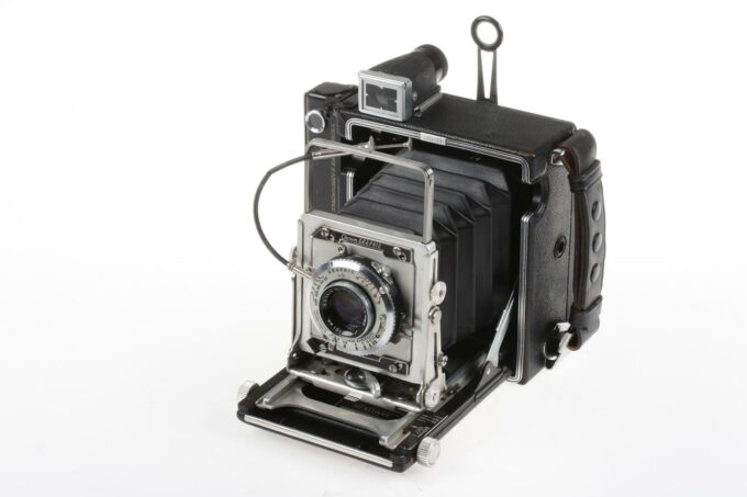 Graflex Pacemaker Crown Graphic 2 1/4 x 3 1/4 mit Ektar 101mm f/4,5 - #ES3616