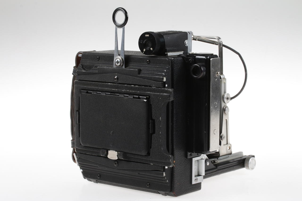 Graflex Pacemaker Crown Graphic 2 1/4 x 3 1/4 mit Ektar 101mm f/4,5 - #ES3616 - Image 4