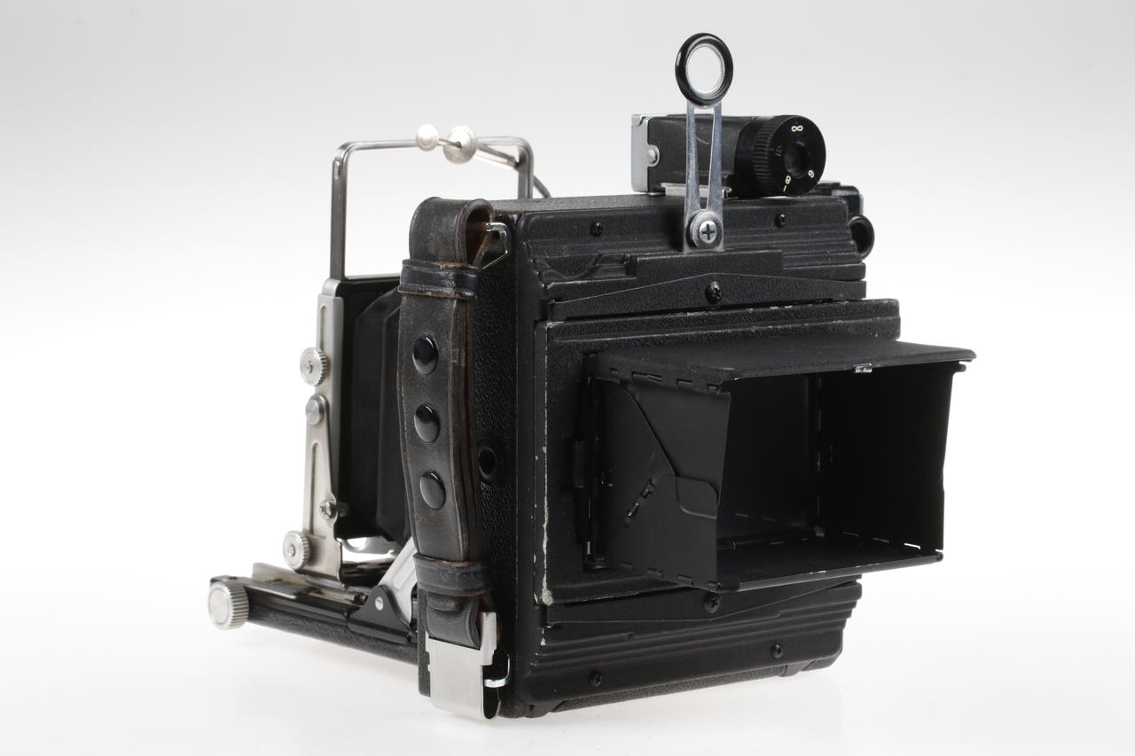 Graflex Pacemaker Crown Graphic 2 1/4 x 3 1/4 mit Ektar 101mm f/4,5 - #ES3616 - Image 5