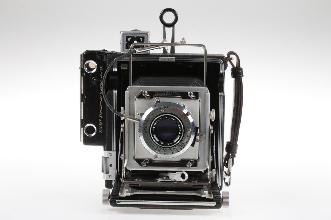 Graflex Pacemaker Crown Graphic 2 1/4 x 3 1/4 mit Ektar 101mm f/4,5 - #ES3616 - Image 6