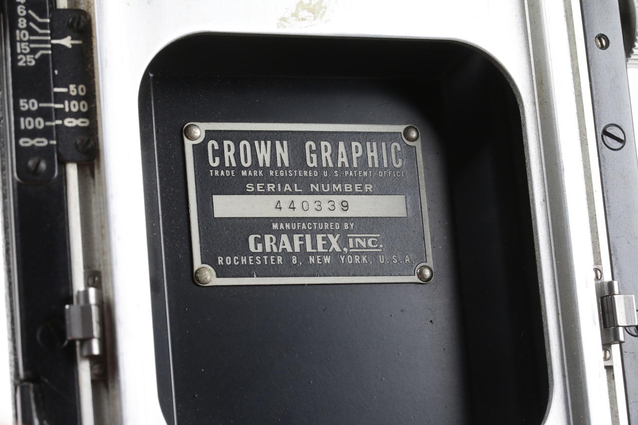 Graflex Pacemaker Crown Graphic 2 1/4 x 3 1/4 mit Ektar 101mm f/4,5 - #ES3616 - Image 7
