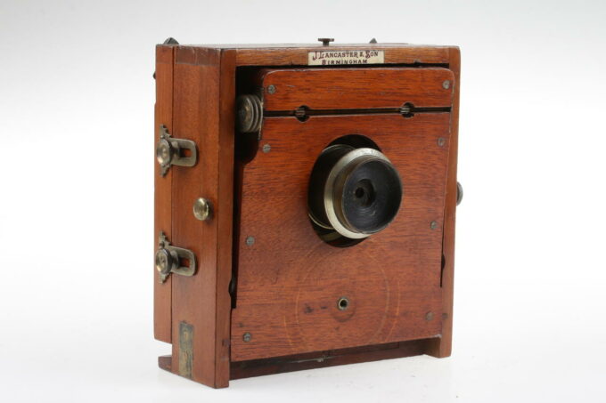 Lancaster & Son Holzkamera 9x12cm Instantograph Patent 1895 - Image 7