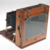 HOLZKAMERA 18x24cm Wooden Camera