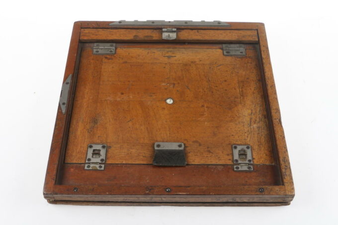 Kassette für Glasplatten / Holzkamera 28x28cm