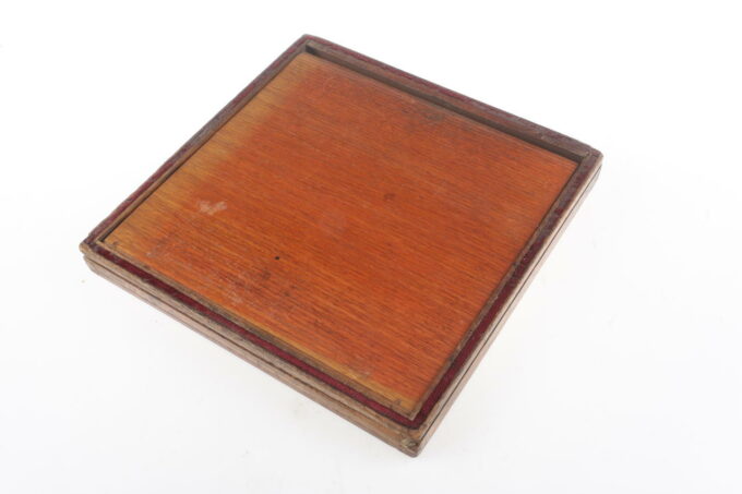 Kassette für Glasplatten / Holzkamera 28x28cm